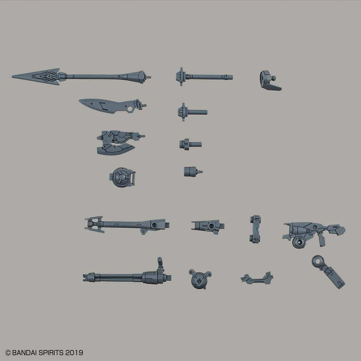 Bandai 30 Minutes Missions #01 Portanova Weapon Set 3 Bandai 30 Minutes Missions #01 Portanova Weapon Set