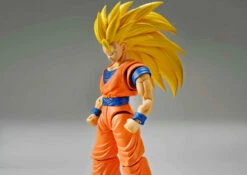 Bandai Dragon Ball Z Figure-rise Standard Super Saiyan 3 Goku (New Package Ver.) Model Kit