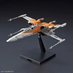 Bandai Star Wars The Rise Of Skywalker Poe's X-Wing Fighter 1/72 Scale Model Kit -Bandai Sales Store 153 3489 s yji8hhq9ik994aax5edp64nkmxl7