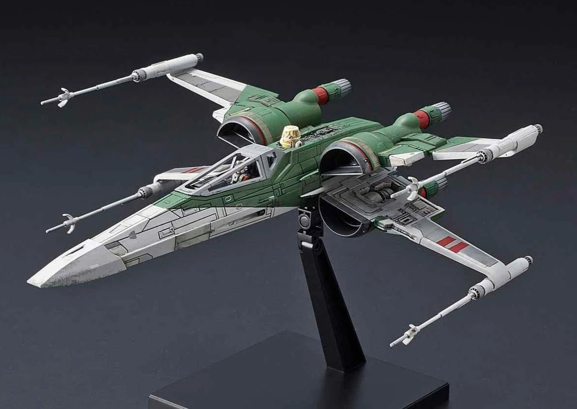 Bandai Star Wars The Rise Of Skywalker X-Wing Fighter 1/72 Scale Model Kit 3 Bandai Star Wars The Rise Of Skywalker X-Wing Fighter 1/72 Scale Model Kit