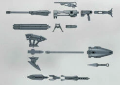 Bandai 30 Minute Missions Option Weapon W-08 Cielnova Weapon Set
