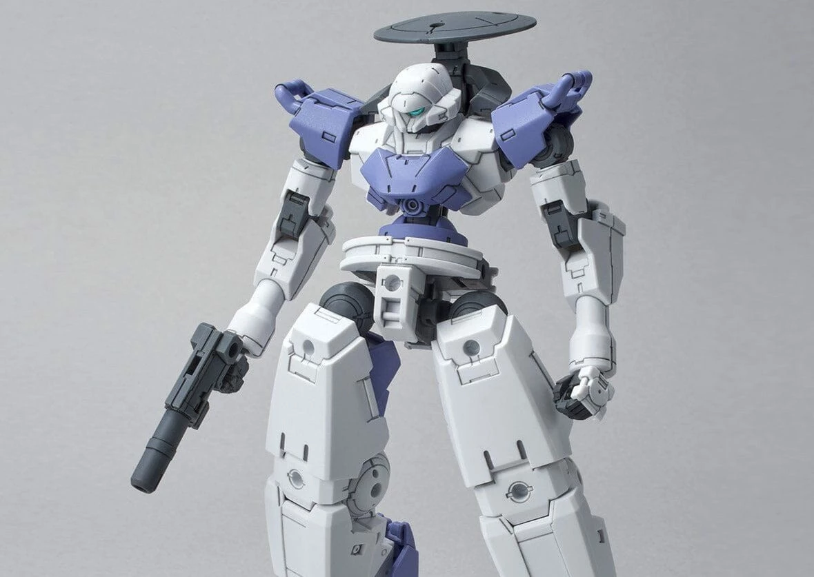 Bandai 30 Minutes Missions #31 BEXM-14T (Cielnova White) Model Kit 3 Bandai 30 Minutes Missions #31 BEXM-14T (Cielnova White) Model Kit