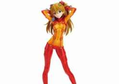 Bandai Rebuild Of Evangelion Figure-rise Labo Shikinami Asuka Langley Model Kit