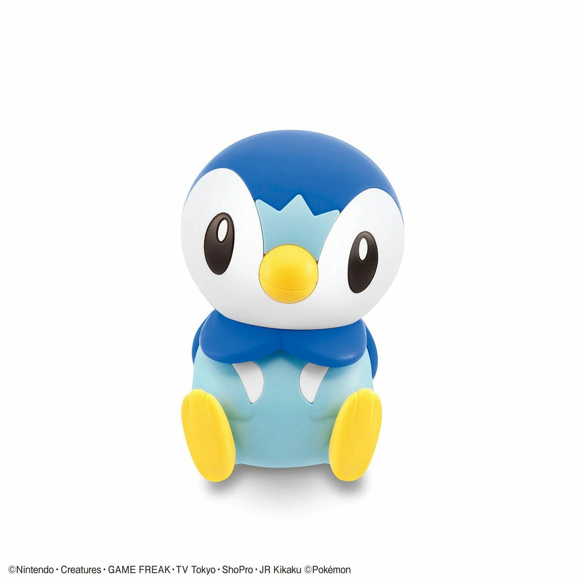 Bandai Pokemon Piplup 06 Quick Model Kit 4 Bandai Pokemon Piplup 06 Quick Model Kit - Image 2