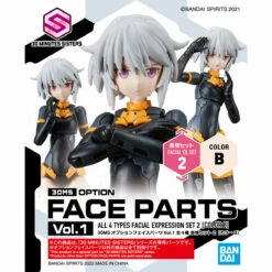Bandai 30 Minutes Sisters Option Face Parts Vol.1 Set Of 4 Accessory Kits -Bandai Sales Store 153 4491 o 1fu3lucug1i0u1n1b17kcr6bq9f23 1