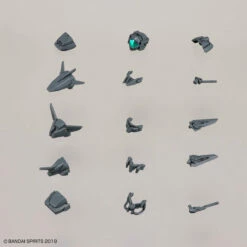 Bandai 30MM 1/144 Option Parts Set 6 (Customizeable Head A) Accessory Set -Bandai Sales Store 153 4600 s 21so1zsdhycdpl6nz473x41bd5xq 1