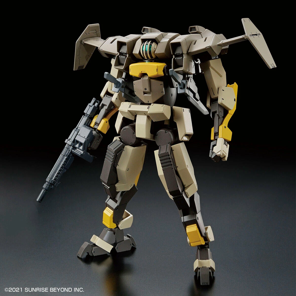 Bandai Kyoukai Senki HG 1/72 #06 Brady Hound Model Kit 5 Bandai Kyoukai Senki HG 1/72 #06 Brady Hound Model Kit - Image 3