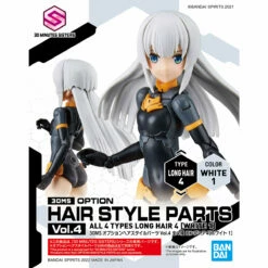 Bandai 30 Minutes Sisters Option Hair Style Parts Vol. 4 Set Of 4 Accessory Kits -Bandai Sales Store 153 4713 o 1fu3mj9a61fr51q8h1c5g1if21b8q23 1