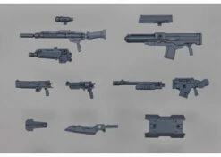 Bandai 30 Minutes Missions Customize Weapons (Military Weapon) Weapon Set