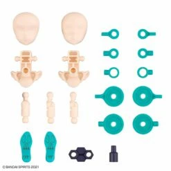 Bandai 30 Minutes Sisters Option Parts Set 7 Evil Costume (Color A) -Bandai Sales Store 153 5248 o 1grculupfmsg1bim17rj74vmgp23