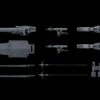 Bandai Kyoukai Senki HG Perimeter 1/72 Scale Weapon Set 3 -Bandai Sales Store 153 5252 s uxn9laku7bk8exuwnvq28ib4g12t