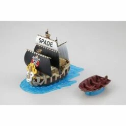 Bandai One Piece Grand Ship Collection Spade Pirates' Ship Model Kit