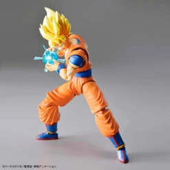 Bandai Dragon Ball Z Figure-rise Standard Super Saiyan Goku (New Packaging) Model Kit -Bandai Sales Store 155 3304 s gcli54yrkxl4j52enwnw23bo552b