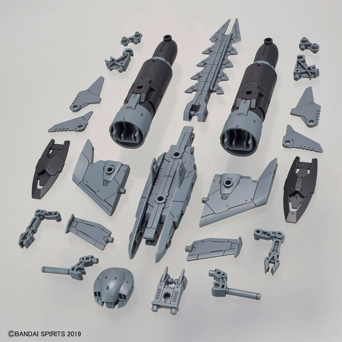 Bandai 30 Minutes Missions #05 EXA Attack Submarine (Light Gray) Model Kit 6 Bandai 30 Minutes Missions #05 EXA Attack Submarine (Light Gray) Model Kit - Image 4