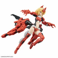 Bandai 30 Minutes Sisters SIS-GC69R Alka-Carti (Quartet Form) Model Kit -Bandai Sales Store 155 4630 o 1g3nu7mut6pv1aaeufh31aegp2d