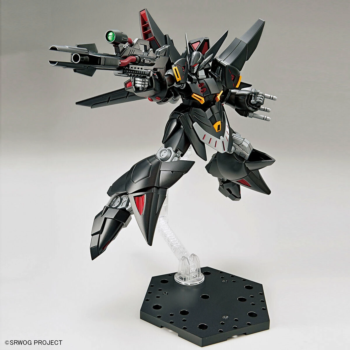 Bandai Super Robot Wars HG Gespenst Model Kit 6 Bandai Super Robot Wars HG Gespenst Model Kit - Image 4