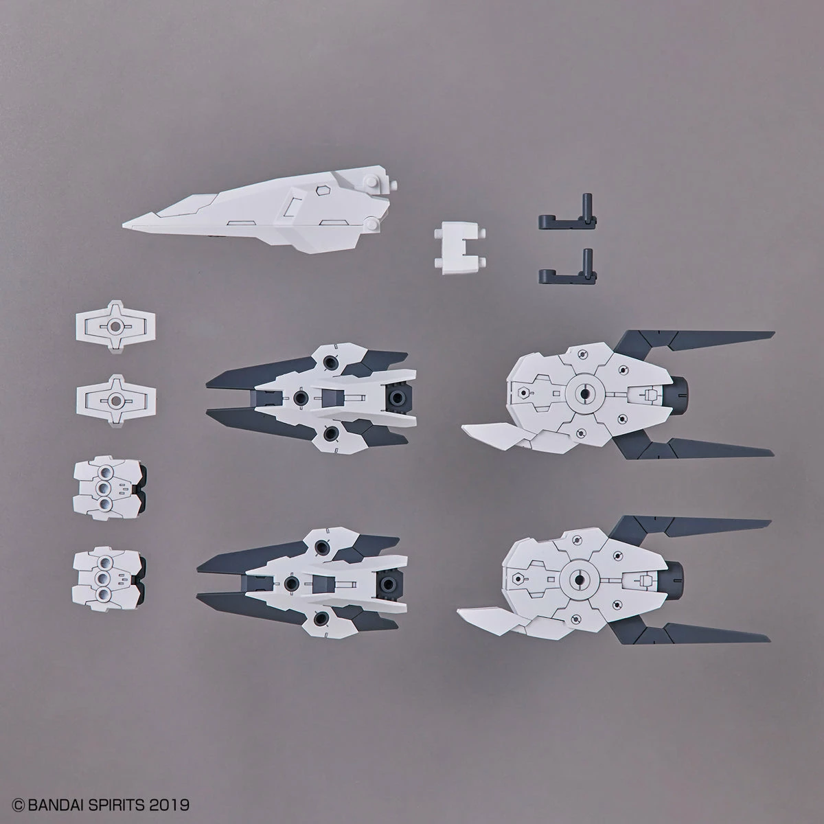 Bandai 30 Minutes Missions Option Parts Set 9 (Large Booster Unit) 1/144 Scale Accessory Set 6 Bandai 30 Minutes Missions Option Parts Set 9 (Large Booster Unit) 1/144 Scale Accessory Set - Image 4