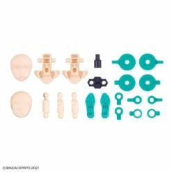 Bandai 30 Minutes Sisters Option Parts Set 7 Evil Costume (Color A) -Bandai Sales Store 155 5248 o 1grcum5uod6hgrvrid17um1bc32d