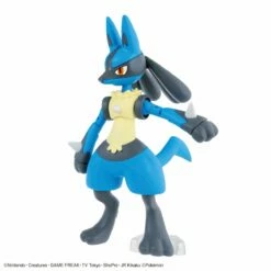 Bandai Pokemon Plamo Collection #44 Riolu & Lucario Model Kit -Bandai Sales Store 156 3797 s m56n8ddxxcn6s9vdjqj46du8sjtk