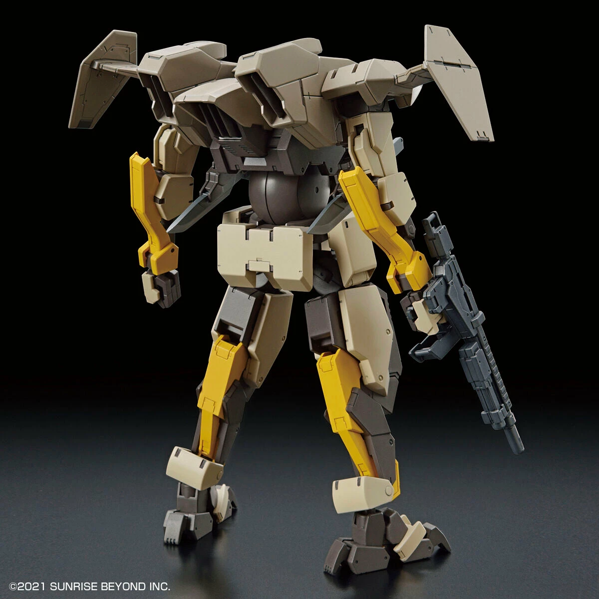 Bandai Kyoukai Senki HG 1/72 #06 Brady Hound Model Kit 7 Bandai Kyoukai Senki HG 1/72 #06 Brady Hound Model Kit - Image 5