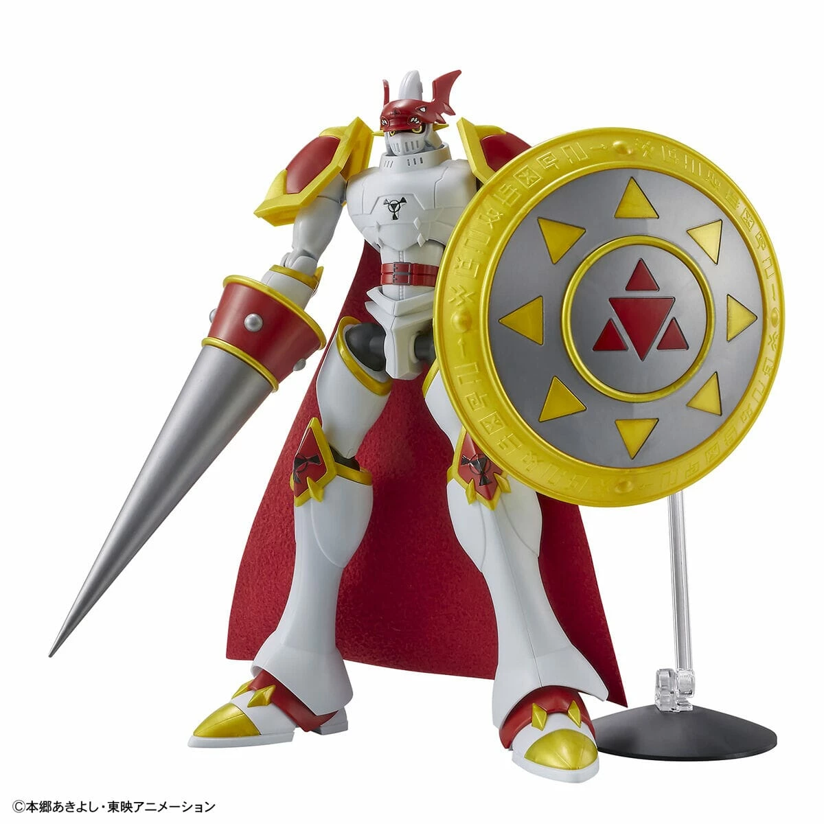 Bandai Digimon Tamers Figure-rise Standard Dukemon Model Kit 8 Bandai Digimon Tamers Figure-rise Standard Dukemon Model Kit - Image 6