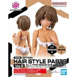 Bandai 30 Minutes Sisters Option Hair Style Parts Vol. 6 Set Of 4 Accessory Kits -Bandai Sales Store 157 5144 o 1gichths51pff1t3o1di01b0o1fg72n