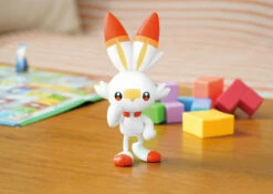 Bandai Pokemon Scorbunny 05 Quick Model Kit