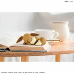 Bandai Pokemon Eevee (Sleeping Pose) 07 Quick Model Kit -Bandai Sales Store 158 4386 s bbhv6ak9vgrm2ta67x1z3yjem9jx