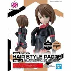 Bandai 30 Minutes Sisters Option Hair Style Parts Vol.2 Set Of 4 Accessory Kits 32 Bandai 30 Minutes Sisters Option Hair Style Parts Vol.2 Set Of 4 Accessory Kits -Bandai Sales Store 158 4501 o 1fg3mboo916ggoh7h8u10hus0q2s