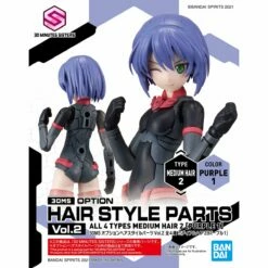 Bandai 30 Minutes Sisters Option Hair Style Parts Vol.2 Set Of 4 Accessory Kits 27 Bandai 30 Minutes Sisters Option Hair Style Parts Vol.2 Set Of 4 Accessory Kits -Bandai Sales Store 158 4502 o 1fg3mfr2i145l8eb12qkr9q2pu2s