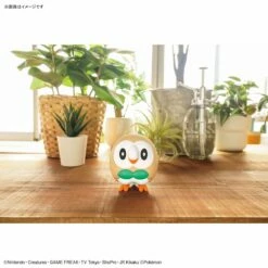 Bandai Pokemon Rowlet 10 Quick Model Kit -Bandai Sales Store 158 5026 s m1vh8pipv1pqcc62ulwgcovxt9xw