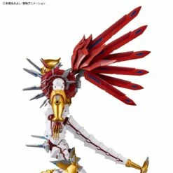 Bandai Digimon Savers Figure-rise Standard Amplified ShineGreymon Model Kit -Bandai Sales Store 158 5302 o 1h2n9f6501jnf1lra1db1idv1pk32s