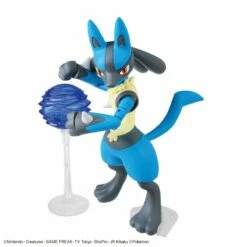 Bandai Pokemon Plamo Collection #44 Riolu & Lucario Model Kit -Bandai Sales Store 159 3797 s vqmv1p83lk77y4jstq7wbq1wdb4o
