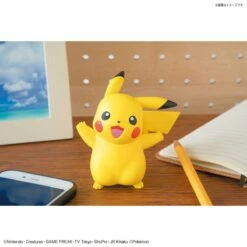 Bandai Pokemon Pikachu 01 Quick Model Kit -Bandai Sales Store 159 4255 s ldn9q8iky7ukrsmykn9zqgky8fwl