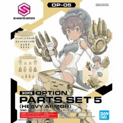 Bandai 30 Minutes Sisters Option Parts 5 Heavy Armor Set 9 Bandai 30 Minutes Sisters Option Parts 5 Heavy Armor Set -Bandai Sales Store 159 5010 s 662krmy1lxd7wyjmrn2mm6jn9jgt