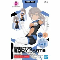 Bandai 30 Minutes Sisters Option Body Parts Type A03 (Color C) -Bandai Sales Store 159 5291 o 1h115b19314plot2n701lb4148631