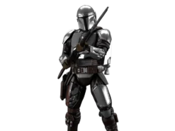 Bandai THE MANDALORIAN (BESKAR ARMOR) SILVER COATING Ver. 1/12