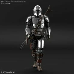 Bandai THE MANDALORIAN (BESKAR ARMOR) SILVER COATING Ver. 1/12 -Bandai Sales Store 176454287 1090874898075051 7018458002248908435 n