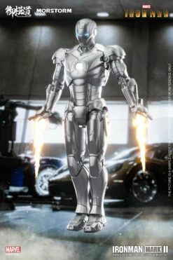 Morstrom Iron Man Mark II 1/9 Scale Model Kit -Bandai Sales Store 17 37090497 41cd 41ba 9018 7cd9f7bc76e3