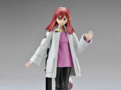 Bandai Kyoukai Senki Figure-rise Standard Shion Shishibe Model Kit