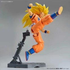 Bandai Dragon Ball Z Figure-rise Standard Super Saiyan 3 Goku (New Package Ver.) Model Kit -Bandai Sales Store 189 3439 o 1dhtal6geqogf6r1sde1870tsg36