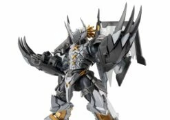Bandai Digimon Adventure 02 Figure-rise Standard Amplified Wargreymon (Black Ver.) Model Kit