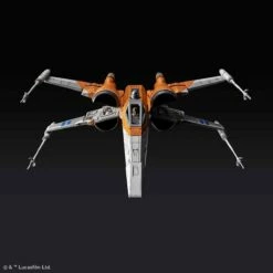Bandai Star Wars The Rise Of Skywalker Poe's X-Wing Fighter 1/72 Scale Model Kit -Bandai Sales Store 190 3489 s xgznojjso0f7sbpqdhfi639hugpi