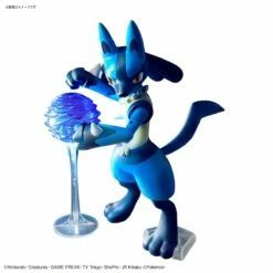 Bandai Pokemon Plamo Collection #44 Riolu & Lucario Model Kit -Bandai Sales Store 190 3797 s qb18ss5c58bpuz0y0nyofws034nl