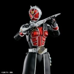 Bandai Kamen Rider Figure-rise Standard Kamen Rider Wizard (Flame Style Ver.) Model Kit -Bandai Sales Store 190 5295 s mviuznjcupyunxb4oc57x8f0tzjl