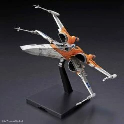 Bandai Star Wars The Rise Of Skywalker Poe's X-Wing Fighter 1/72 Scale Model Kit -Bandai Sales Store 192 3489 s r6shhgd0d4jhwo4s8ebfpz4d18qw