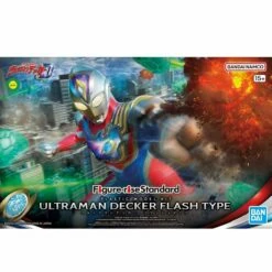 Bandai Ultraman Figure-rise Standard Ultraman Decker (Flash Type Ver.) Model Kit -Bandai Sales Store 192 5293 s xy2otrheiug8l0oj4rs9nvf99ho2