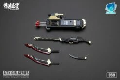 [Overseas Ver] A.T.K. Girl Brocade-Clad Elite Guard (Jinyi Wei JW-059) 1/12 Scale Model Kit -Bandai Sales Store 19 03eb74d7 c2c3 4edc 9fcc a9f8d072374c 1