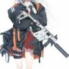 317043 Little Armory LA077 KRISS VECTOR SMG ALPINE -Bandai Sales Store 1 1165319e d81d 4737 957f f17f6aa1cbd1