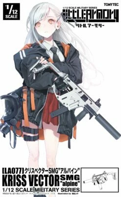 317043 Little Armory LA077 KRISS VECTOR SMG ALPINE